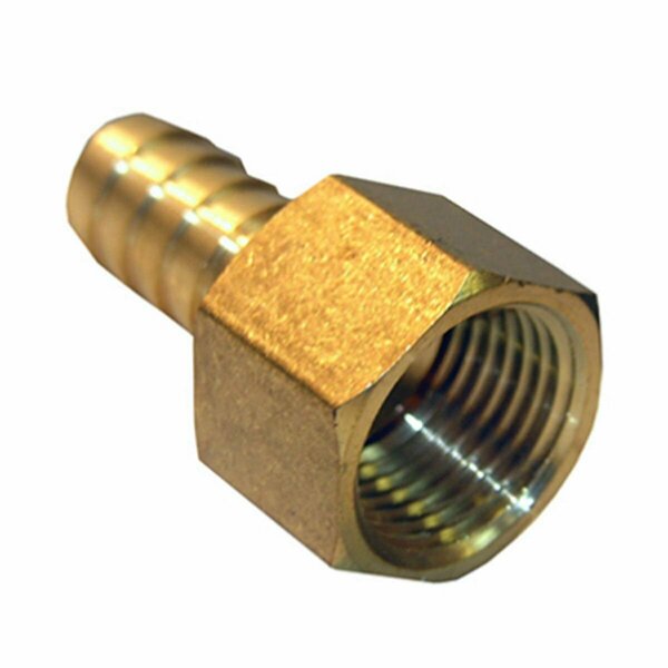 True Value 0.5 Female Pipe Thread x 0.5 Barb Adapter, 6PK 208088